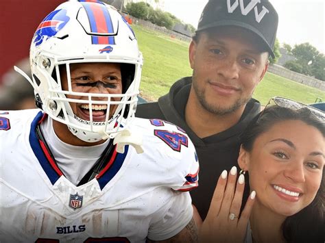 terrel bernard girlfriend|Bills Linebacker Terrel Bernard Proposes to Longtime。